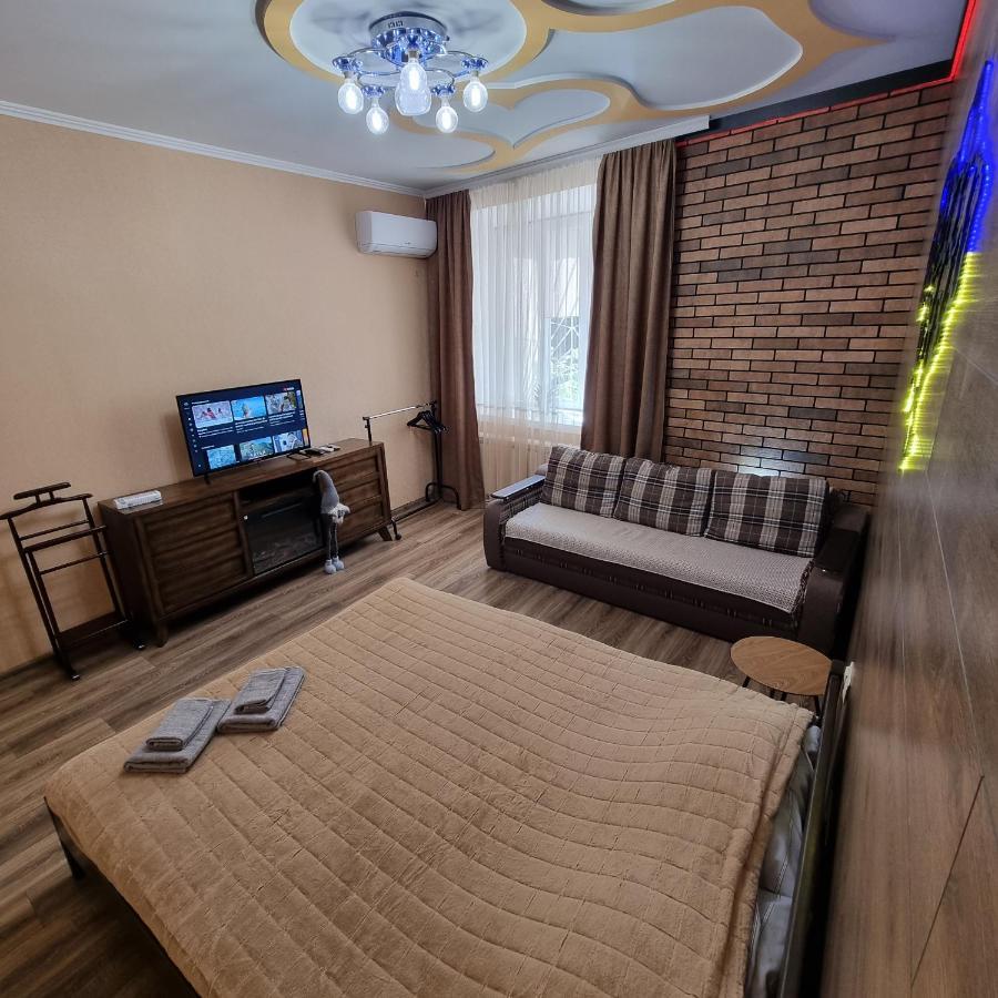 Petropavlivska Apartment Тиха Вуличка В Центрі Старого Міста Kamianets-Podilskyi Exterior foto